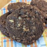 Chocolate Coconut Cashew Cookies