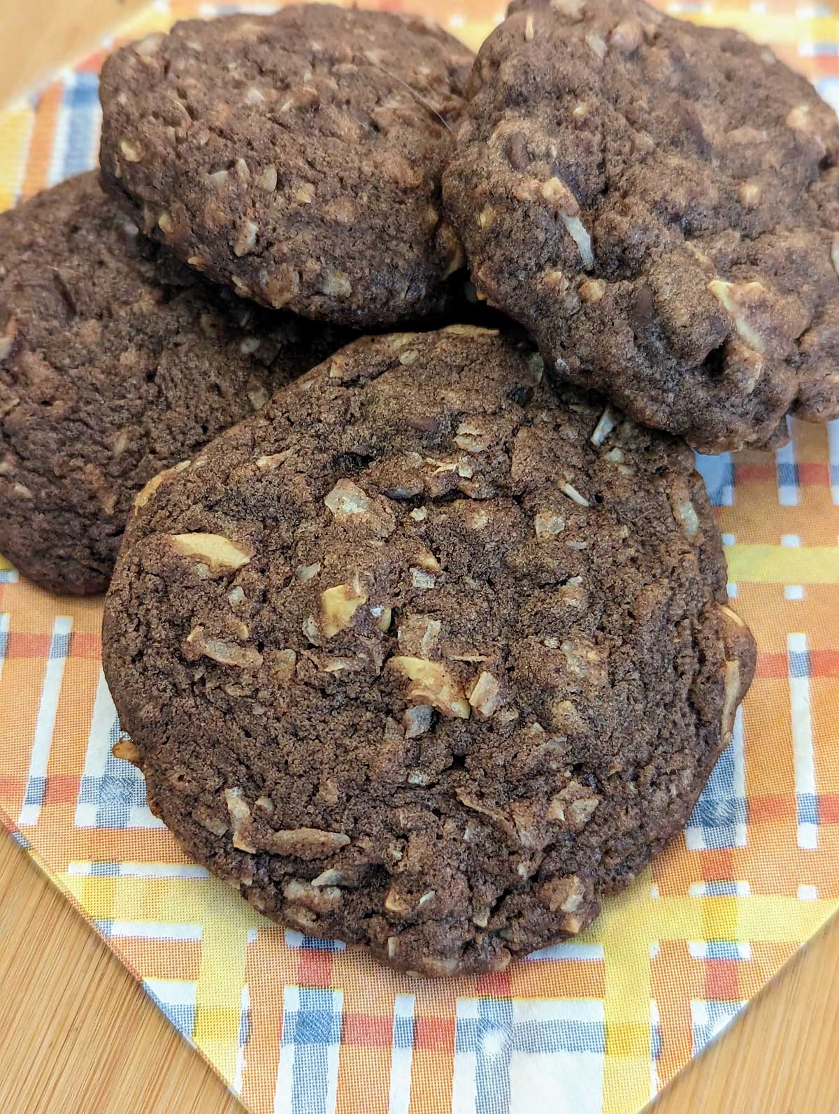 Chocolate Coconut Cookies