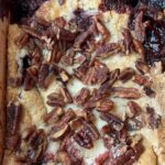 Crockpot Cherry Dump Cake recipe for slow cooker plus half batch directions for small slow cooker.