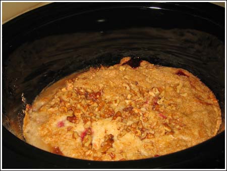 crockpot cherry dump cake