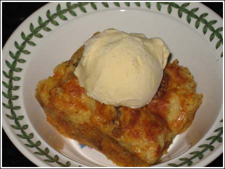 Pumpkin Crunch Dessert aka Pumpkin Dump Cake
