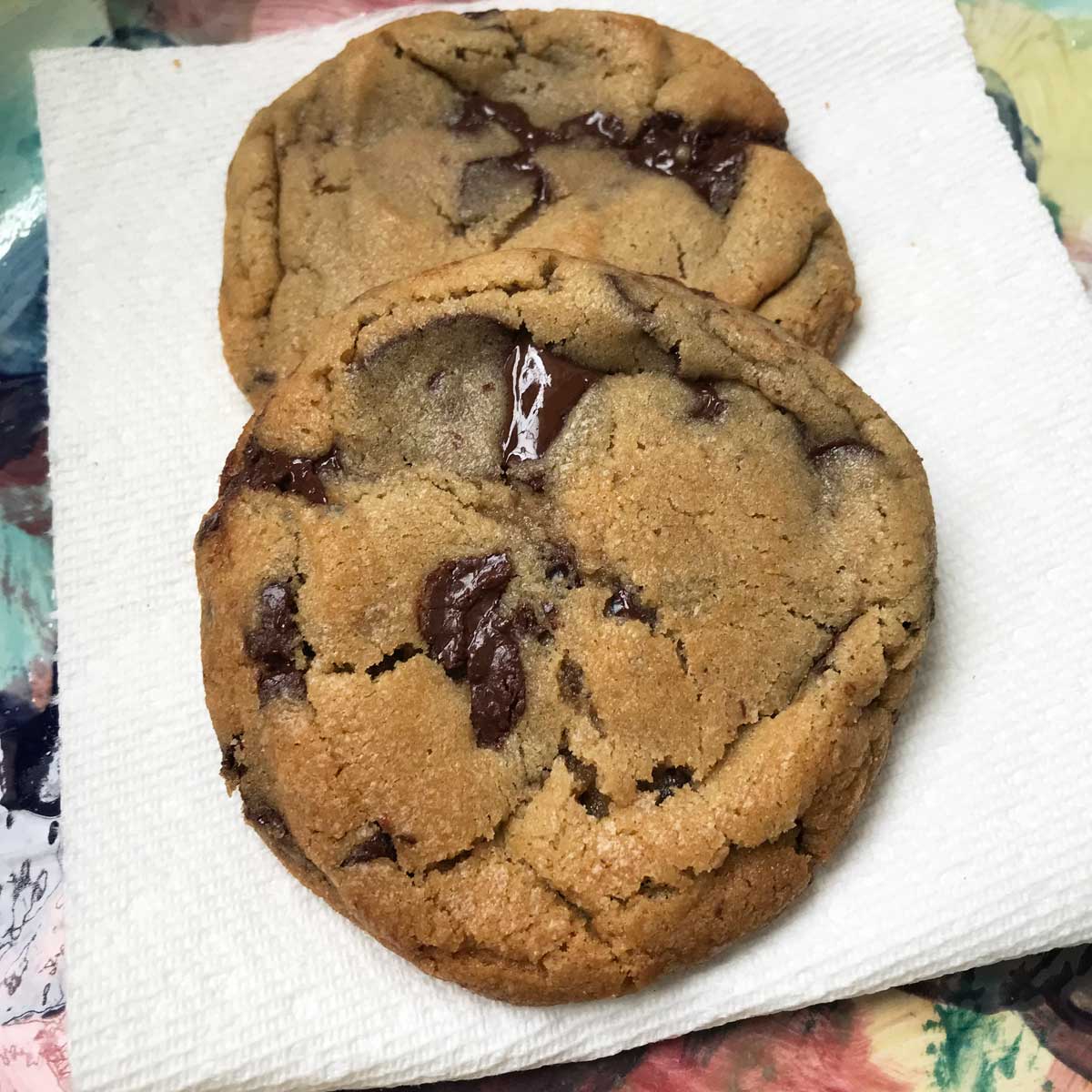 Jacques Torres Secret Chocolate Chip Cookie Recipe