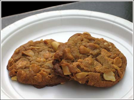 peanut butter butterscotch cookies