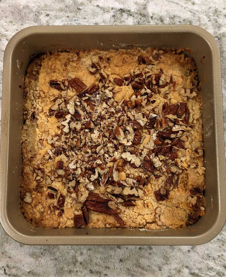 Pumpkin Dump Cake