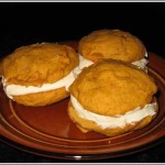 pumpkin whoopie pies