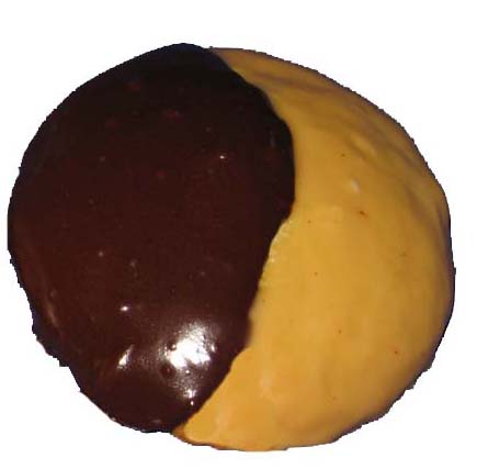 Black and White Cookie