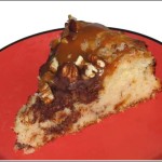 Caramel Streusel Coffee Cake