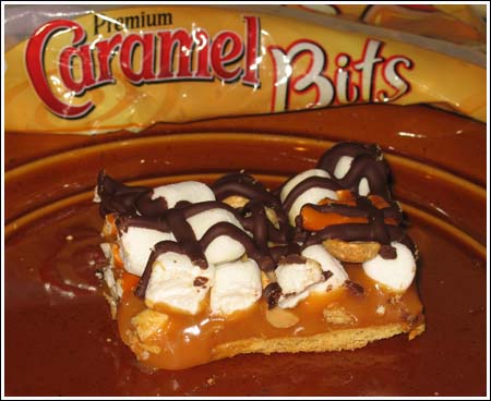 Kraft caramel bits