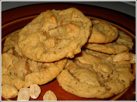 flourless peanut butter cookies