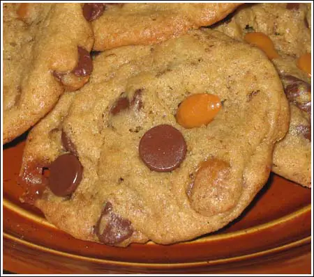 Caramel Macchiato Cookies