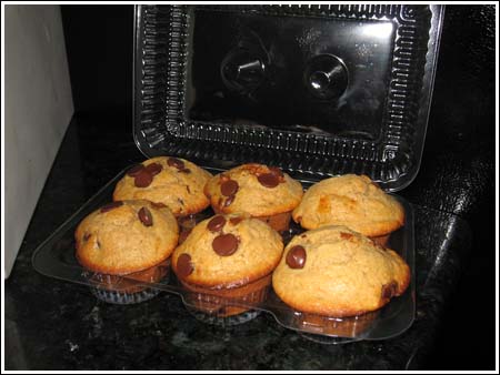 cappuccino muffins