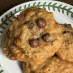 banana chocolate chip cookies