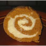 pumpkin cake roll