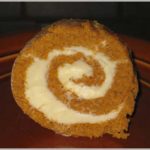 pumpkin cake roll