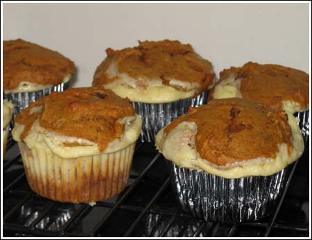 pumpkin muffins