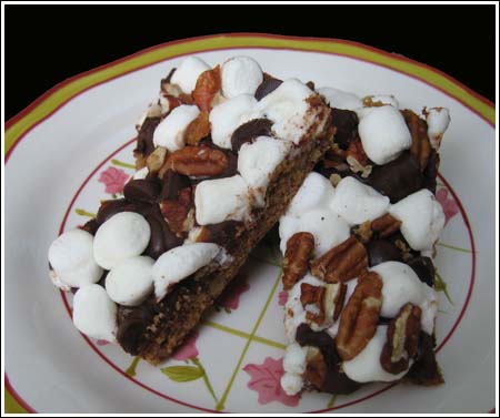 Rocky Road Bars