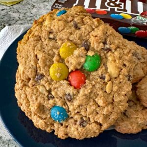 Small Batch Monster Cookies