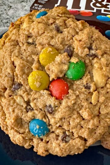 Small Batch Monster Cookies