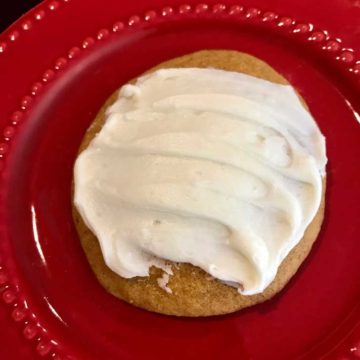 Sue's Pumpkin Cookie Recipe