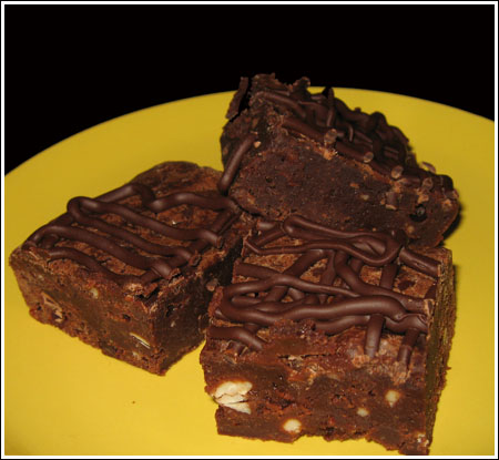 Feta Brownies
