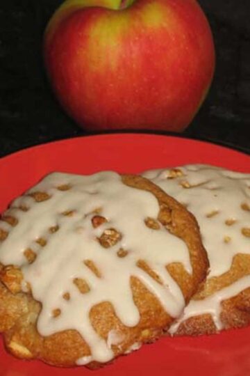 Cyndi's Spiced Apple Cookies recipe.