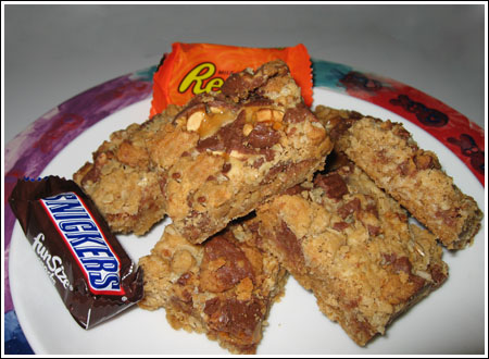 candy bar bars