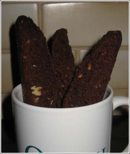 Mexican Chocolate Biscotti