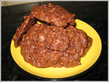 Fiber One Crunchy Fudge Cookies