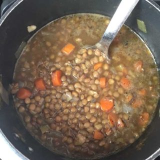 ginger and lentil soup