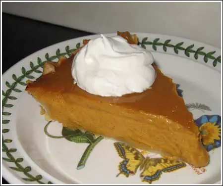 maple pumpkin Pie