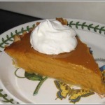 Maple Pumpkin Pie