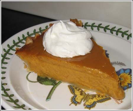 Maple Pumpkin Pie
