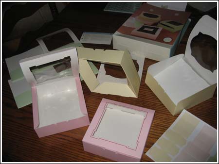 Martha Stewart Boxes