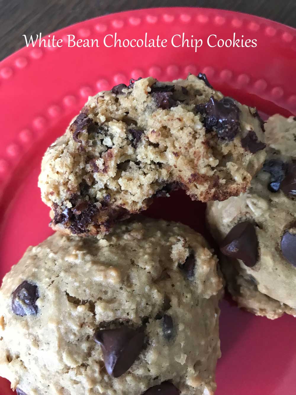 White Bean Chocolate Chip Cookies Cookie Madness