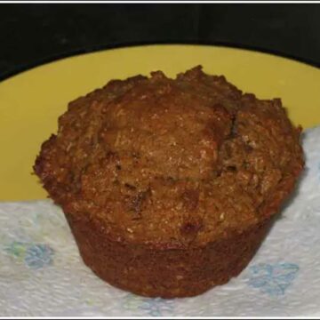 Sour Cream Bran Muffin