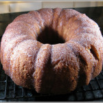 Brown Sugar Bourbon Pound Cake