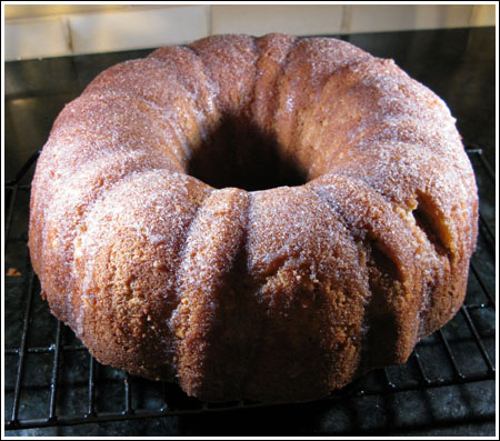 Brown Sugar Bourbon Pound Cake