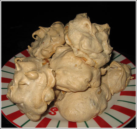 Chai Meringues