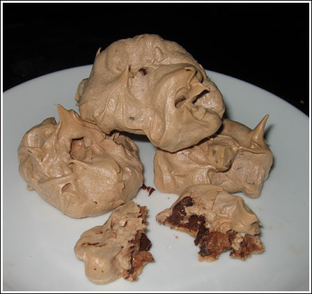 Chocolate Meringues