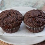 Chocolate Fiber Muffins