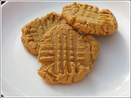 Vegan Peanut Butter Cookies