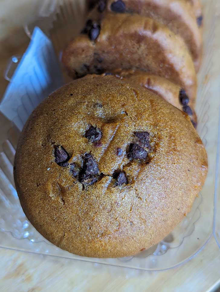 Harris Teeter Pumpkin Chocolate Chip Cookies