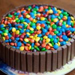 Kit Kat Cake