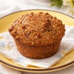 Moist sour cream bran muffins recipe originally from Epicurious.