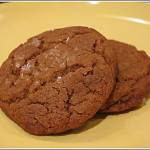 Permalink to: Small Batch Vegan Molasses Cookies vegan molasses