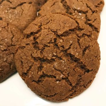 Vegan Molasses Cookies