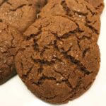 Vegan Molasses Cookies