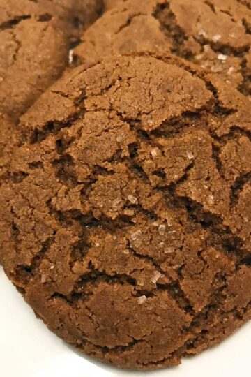 Vegan Molasses Cookies