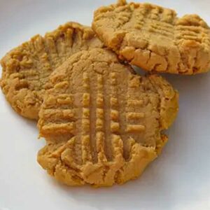 Vegan Peanut Butter Cookies