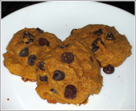 kroger pumpkin chocolate chip cookies